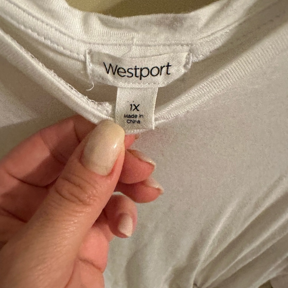 White shirt